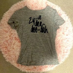 Disney Zip-a-dee-doo-dah t shirt